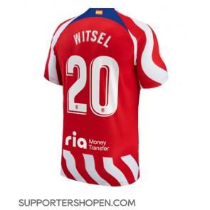 Atletico Madrid Axel Witsel #20 Hemma Matchtröja 2022-23 Kortärmad